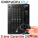 Denon DJ PRIME X1850 Gamme Table polyvalence haut : mixage exceptionnelle 4 Performances Voies de gamme Haut et