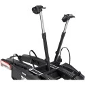 Epos Thule 2 vélos porte-vélos sur vélo à plateforme 30 attelage électrique kg/vélo pour boule 978100 Porte-vélos