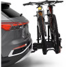 Epos Thule 2 vélos porte-vélos boule à plateforme pliable 978100 électrique d-attelage vélo pour types tous les et 2 vélos de