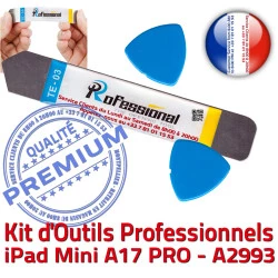 Compatible iLAME Démontage A17 Vitre Outils PRO iPad Tactile Remplacement Réparation Professionnelle A2993 Ecran Qualité 2024 Mini KIT