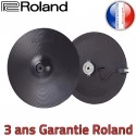 Roland CY-14C-T CY14C V71 de CY-18DR VH-14D PACK claire Hi-Hat PD-140Ds à électronique Ride Module niveau Caisse batterie + mise