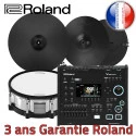 Roland CY-14C-T CY14C V71 + VH-14D Module claire Hi-Hat Caisse batterie mise PACK niveau CY-18DR à de électronique Ride PD-140Ds