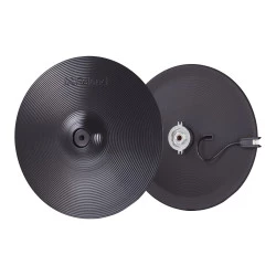 V-Hi-HAT haut Roland Pad et parties TD-50X deux gamme VH-14D bottom avec de en E-Cymbal Charleston top numérique