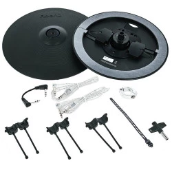 Roland Charley Gamme Capteur | E-Cymbal de Contrôle TD-50X Charleston évolué Haut et à HI-HAT Optimal Hi-Hat B-STOCK VH-13 V-Drum