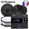 Roland TD-27 PACK Upgrade Kit VH-14D PD-140DS KIT CY-18DR Module Numérique FULL Digital V-Drums Claire Ride Caisse + Charleston