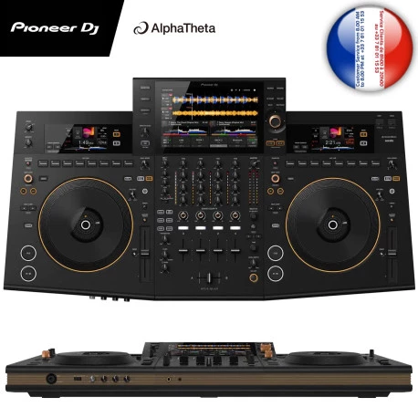 Pioneer DJ OPUS-QUAD Streaming et Lecture Tout-En-Un Professionnelles, Performances Musical Système : Platines, 4 pour Plus