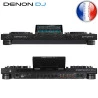 Denon DJ Prime 4 + STEM Inégalées Révolution Performances Avancé le une avec : Contrôleur Plus Mixage dans