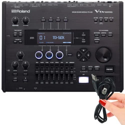 V-HI-HAT TD50X PD-14DSX, Drum VH-14D Module CY-18DR PD-140DS, Roland Batterie électronique pour DIGITAL, V-DRUMS