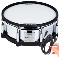 position de détection Snare haute Roland Caisse numérique avec PD-140DS TD-50X claire digital résolution