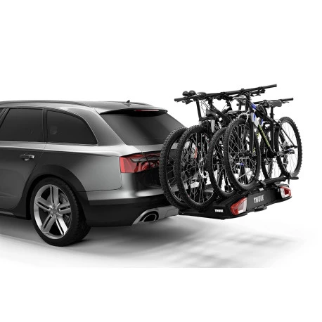Thule VeloSpace XT 3 + 938110 avec porte-vélos Extension vélo 4ème vélos pour 939000 Adaptateur