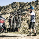 Thule VeloSpace XT 3 + 938110 pour 4ème porte-vélos vélos avec noir/aluminium 938100 Extension - 939000 vélo Adaptateur