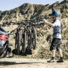 Thule VeloSpace XT 3 + 938110 pour 4ème porte-vélos vélos avec noir/aluminium 938100 Extension - 939000 vélo Adaptateur
