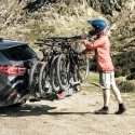 Thule VeloSpace XT 3 + 938110 porte-vélos avec vélos Adaptateur Extension pour 4ème vélo 939000