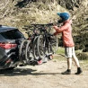 Thule VeloSpace XT 3 + 938110 porte-vélos avec vélos Adaptateur Extension pour 4ème vélo 939000