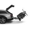 Thule VeloSpace XT 3 + 938110 avec 938100 noir/aluminium vélo pour vélos porte-vélos Adaptateur 939000 Extension 4ème -