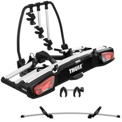 3 Extension VeloSpace XT3 vélos Adaptateur + avec 938100 pour vélo - noir/aluminium Porte-vélos 4ème 939000 Thule
