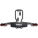 EasyFold Thule porte-vélos XT2 933100 sur 2 vélos attelage 2 noir/aluminium XT pour Plateforme Porte-vélos boule