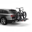EasyFold Thule porte-vélos XT2 noir/aluminium 2 Porte-vélos Plateforme attelage XT 933100 sur boule pour 2 vélos