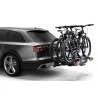EasyFold porte-vélos 3 vélos 3 vélos 934100 - Porte-vélos / attelage noir/aluminium boule sur Thule XT3 XT plateforme