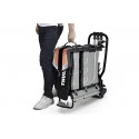 EasyFold porte-vélos 3 vélos Thule / XT3 plateforme 3 vélos 934100 - boule attelage XT noir/aluminium Porte-vélos sur