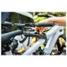 VeloSpace 3 porte-vélo 9032100 aluminium noir 2 boule sur plateforme vélos Thule d-attelage pour