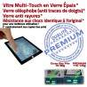 PACK iPad 3 A1430 iLAME Joint N Réparation Noire KIT Precollé Verre Bouton Adhésif HOME Chassis Outils iPad3 Cadre Vitre Tablette Apple Tactile