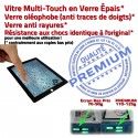 PACK iPad2 A1396 N Bouton Réparation KIT Tactile 2 Vitre Verre Démontage Noire Precollé HOME Qualité iPad Outils Adhésif Oléophobe PREMIUM