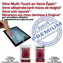 iPad Mini1 A1432 Noir Tablette Verre Vitre Réparation Caméra Oléophobe Bouton Fixation Home Tactile Monté Nappe Adhésif Filtre Ecran