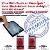 Mini3 iPad A1600 Noir Tablette Fixation Oléophobe Verre Home Réparation Bouton Ecran Monté Filtre Vitre Tactile Caméra Adhésif Nappe