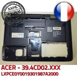 39.4CD02.XXX Acer ORIGINAL ASPIRE ACER Case WIS604CD1000209070801 Bottom LXPCE0Y0019301987A2000 Bezel Arrière Cover Back Coque Frame