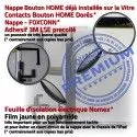 PACK AIR A1474 A1475 A1476 B Tactile Nappe Tablette Outil PREMIUM Démontage Verre HOME Vitre iPad Réparation Qualité Precollé Adhésif Bouton Blanche KIT