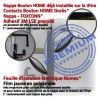 QUALITE PREMIUM Changer Vitre Qualité Fixation Oléophobe AIR Caméra Adhésif Noir Precollé A++ Remplacement Tactile HOME Ecran iPad Bouton Verre