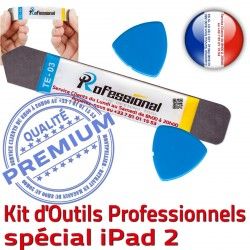 Ecran Professionnelle Outils Qualité iPad PN Démontage Remplacement Compatible PRO Tactile iLAME KIT Réparation A1396 Vitre A1397 A1395 2 iPad2