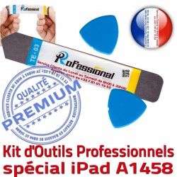 Compatible Tactile Ecran Remplacement iSesamo iPad PRO iLAME Professionnelle A1458 Démontage KIT Réparation Vitre Qualité Outils