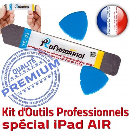 iPadAIR iLAME A1474 A1475 A1476 Remplacement Compatible iSesamo Vitre KIT iPad Tactile AIR Réparation Outils Qualité Ecran Démontage Professionnelle PRO