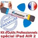 KIT Outils Qualité Professionnelle Réparation Vitre Tactile iPad AIR 2 iLAME Démontage Remplacement Ecran Compatible PRO
