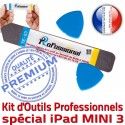 iPadMini 3 iLAME A1599 A1600 Tactile Professionnelle PRO Mini3 Réparation Démontage Compatible Ecran Outils Qualité KIT Vitre iSesamo Remplacement iPad