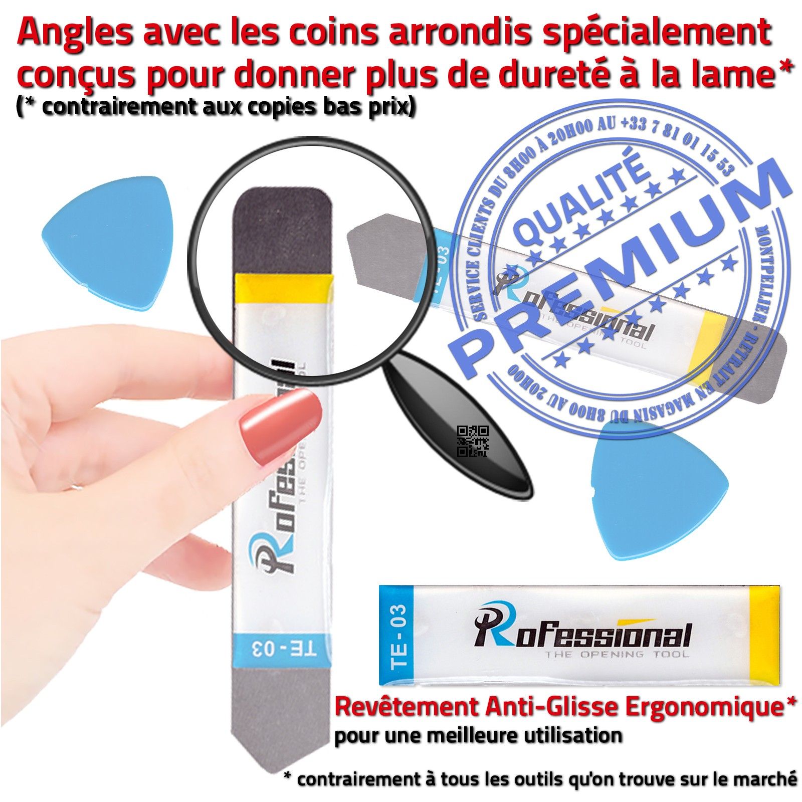 KIT Outils Qualité Professionnelle Réparation Vitre Tactile GT P5100 TAB 2 iLAME Démontage Remplacement Ecran Compatible