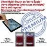 Samsung Galaxy NOTE GT-N8013 N Verre Prémonté LCD Supérieure 10.1 PREMIUM GT N8013 Vitre Tactile Assemblée Qualité en Ecran Noire Adhésif