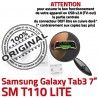 Samsung Galaxy Tab3 SM-T110 USB charge Fiche Pins TAB3 Qualité SLOT de Dorés MicroUSB Connector Chargeur à ORIGINAL Dock souder Prise
