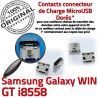 Samsung Galaxy Win i8558 USB souder Chargeur Micro charge GT ORIGINAL Connector Qualité de Prise Connecteur Pins Dorés Dock à