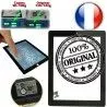 iPad2 Apple A1395 A1396 A1397 P6 Verre Version Prémontés Multi-Touch épais en iPad Home Vitres 2 Oléophobe plus Originale Ecrans Bouton Tactiles 6 Adhésif