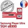 Samsung Player Ultra SGH s8300 C Chargeur Pins ORIGINAL Connector Dorés Flex Micro souder charge USB Prise de à Dock Connecteur