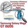 Samsung Galaxy MEGA GT i9205 C Chargeur Connecteur OFFICIELLE Antenne Prise Microphone Nappe Charge RESEAU MicroUSB ORIGINAL Qualité