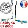 Samsung Galaxy S4 GT i9505 C Charge ORIGINAL Microphone Qualité Prise RESEAU OFFICIELLE Antenne Connecteur Nappe MicroUSB Chargeur