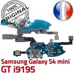 MicroUSB Min Microphone ORIGINAL RESEAU Prise S4 Charge 4 Galaxy Connecteur Qualité Samsung i9195 Chargeur Nappe OFFICIELLE GTi9195 S Antenne C