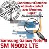 Samsung Galaxy NOTE3 SM N9002 C ORIGINAL MicroUSB Antenne Chargeur Connecteur OFFICIELLE RESEAU Microphone Nappe Charge Qualité LTE