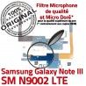 Samsung Galaxy NOTE3 SM N9002 C Qualité Microphone Nappe Connecteur RESEAU Chargeur OFFICIELLE LTE Charge Antenne ORIGINAL MicroUSB