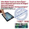 PACK iPad 2 A1396 Joint N Verre Tactile Tablette Chassis Cadre Bouton PREMIUM Adhésif iPad2 Vitre Noire Réparation Precollé KIT Apple HOME