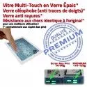 PACK iPad 2 A1395 Joint B PREMIUM Tactile Tablette Réparation Bouton iPad2 Vitre Adhésif Precollé Blanche Apple Verre Ecran HOME Cadre